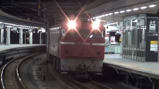 ED76 1018号機 折尾駅通過