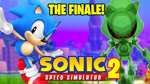 LIVE TESTING SSS 2.0 & SAYING GOODBYE TO SSS 1.0 FOR THE LAST TIME :( (Sonic Speed Simulator)