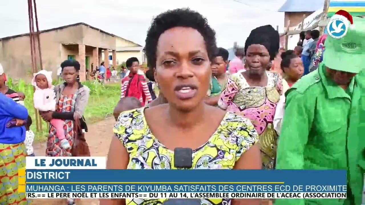 MUHANGA : LES PARENTS DE KIYUMBA SATISFAITS DES CENTRES ECD DE PROXIMITE