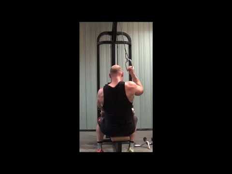 Back-Single Arm Pull Downs with Rotation handle