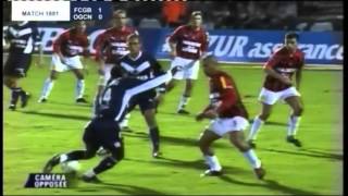 Bordeaux 4 - 0 Nice   (15-12-2002)    Ligue 1