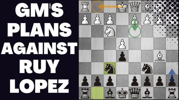 Ruy Lopez Opening Morphy Defense Columbus Variation 🌟🌟 #chess 