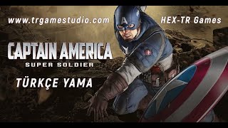 Captain America: Super Soldier Ps3 / RPCS3 Türkçe Yama