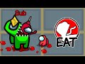 New EAT BODIES Sabotage in Among Us! (Consume Bodies Mod)