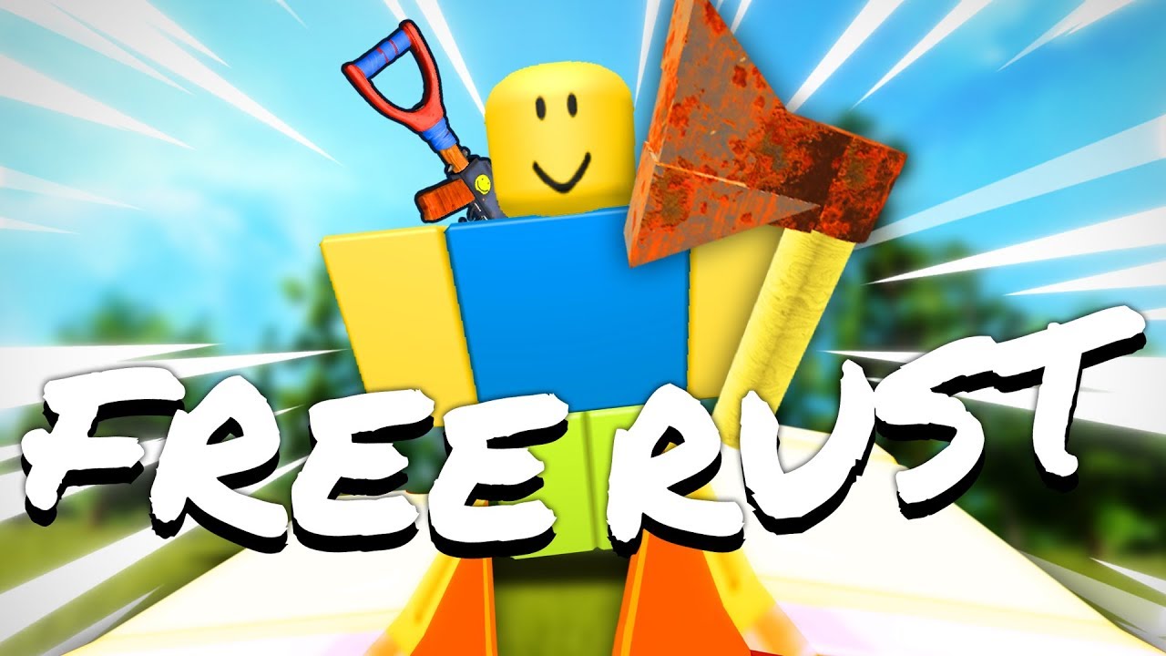 Rust But It S A Roblox Mod Youtube
