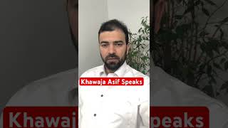 Khawaja Asif Speaks | Breaking News shorts youtubeshorts khawajaasif