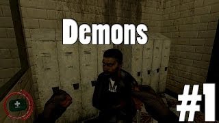 The Forgotten Ones: Half-Life 2 Mod - Part 1 -  Ragdoll Demons - Live Commentary