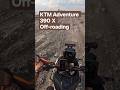 KTM Adventure 390 X Off road biking #KTM #adventurebike #offroadadventure #ktmadventure390