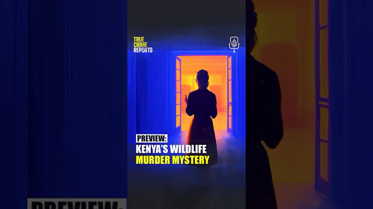 لغز جريمة قتل حيوانات برية في كينيا #TrueCrimeReports #Podcast #Shorts