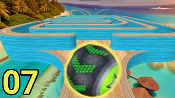 Going Balls, SpeedRun, Going Balls Portal Run Gameplay Level 16