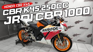 CBR K45 JADI CBR 1000RR SP!! Modifikasi CBR 150 K45