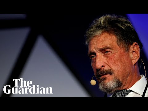 Antivirus entrepreneur John McAfee found dead in Spanish prison