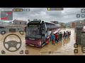 Coach Bus Simulator Vietnam Deep Flood Water Was Waiting 