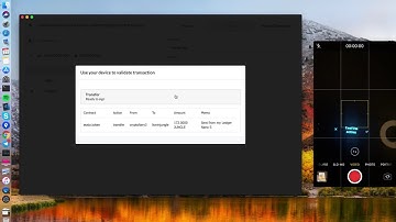 EOS Desktop wallet for Ledger Nano S