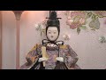 No.306-142 雛人形 アクリル ケース飾り コンパクト 小三五サイズ 親王飾り ピンク