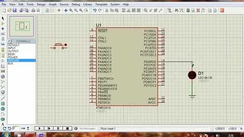 Pemrograman input output mikrokontroler
