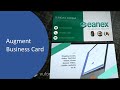 Augmented Reality: How to develop AR business card