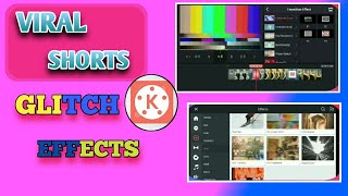 Glitch Video effect In KineMaster | KineMaster Tutorial | Video par Glitch Effect Kaise Add Kare