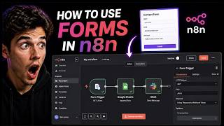 How To Use Forms In n8n: Build Interactive Workflows & Custom UIs (2026!)