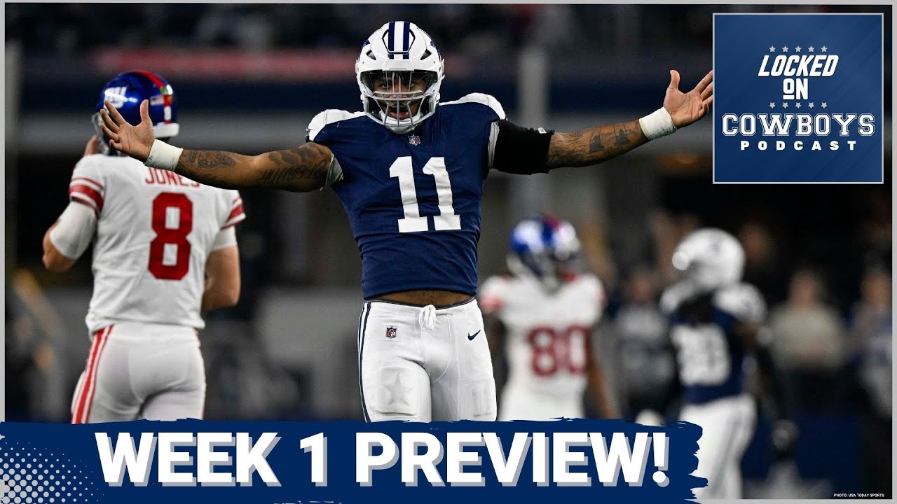 Dallas Cowboys - New York Giants: Game time, TV Schedule and where to watch  the Week 1 NFL Game