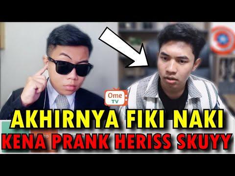 FIKI NAKI SAMPAI ISHOWSPEED KENA PRANK HERISS SKUYY 🤣🤣 - OME TV INTERNASIONAL