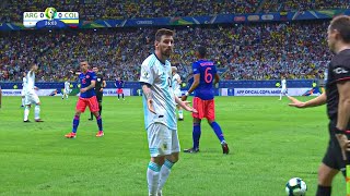 Lionel Messi vs Colombia (Copa America) 2019 HD 1080i (English Commentary)