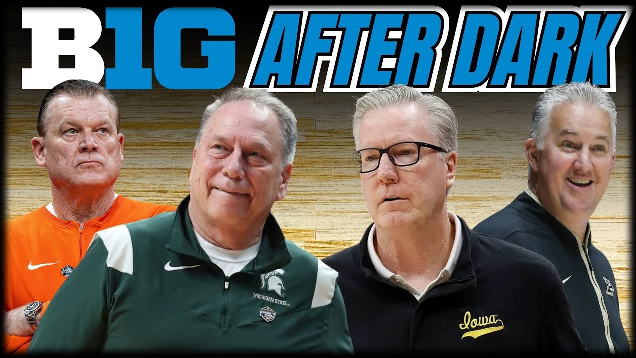 INSTANT REACTIONS to Michigan State vs Iowa | Illinois vs Purdue Preview | Big Ten After Dark LIVE 7