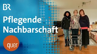 Gelebte Nachbarschaftshilfe – ein Dorf pflegt sich