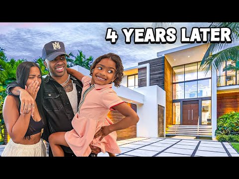 Were Back Together...Our New House Tour 🏡