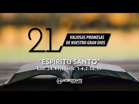 Espíritu Santo | Lucas 24:49, HECHOS 1:4, 2:38-39 | HORIZONTE QUERÉTARO evangelion death and rebirth