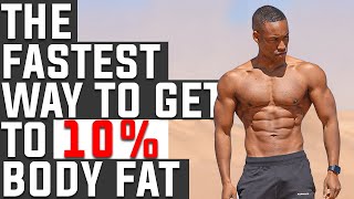 How to get SHREDDED | 5 SIMPLE STEPS to 10% Body Fat