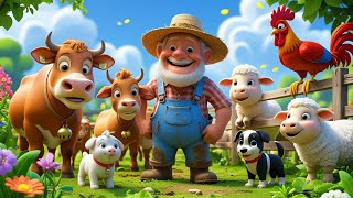 Old MacDonald Song with Safari Animals #nurseryrhymes #lalafun #kidssongs #kids  #abckidtv #forkids