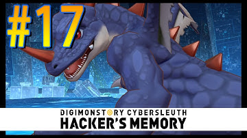 Digimon Story: Cyber Sleuth - Hackery