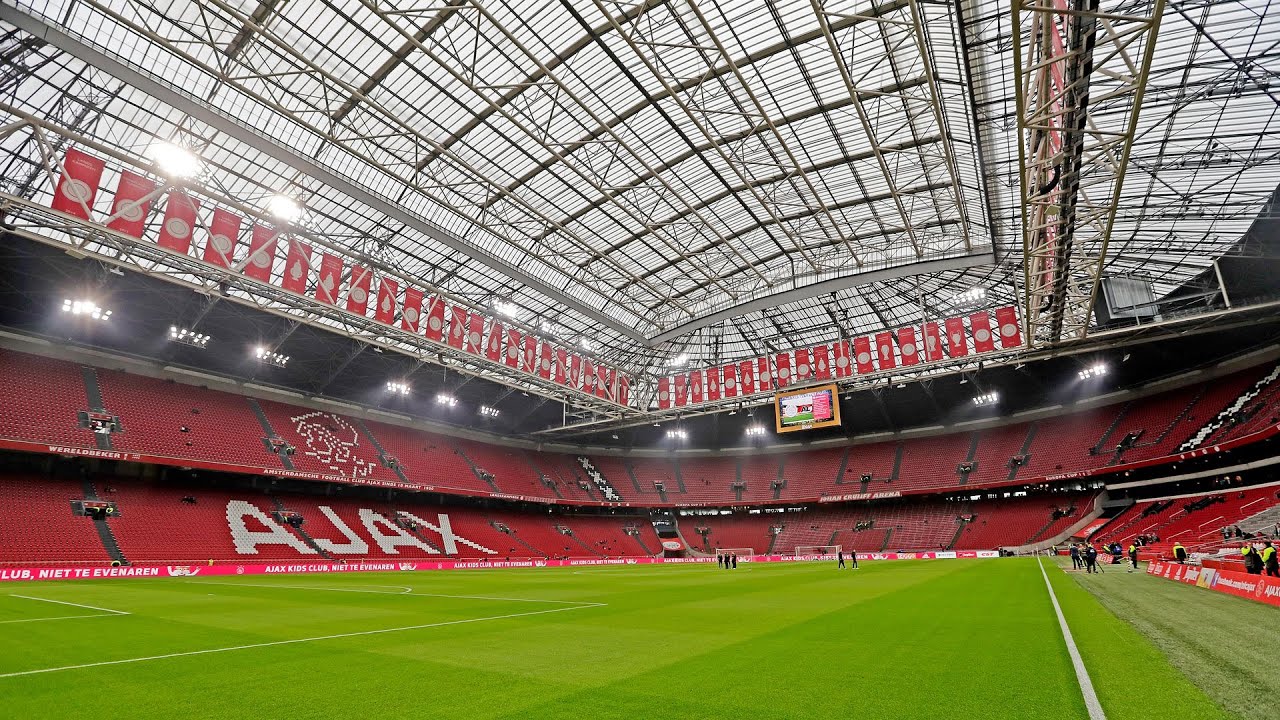 An Access All Areas Tour Of The Johan Cruyff Arena ( Ajax Stadium
