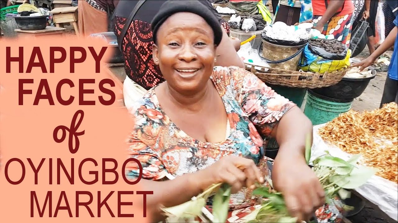 FOLLOW ME TO OYINGBO MARKET, LAGOS NIGERIA 2 | Flo Chinyere