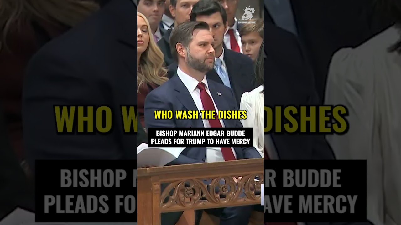 Епископ Марианн Эдгар Будде призывает Трампа проявить милосердие.