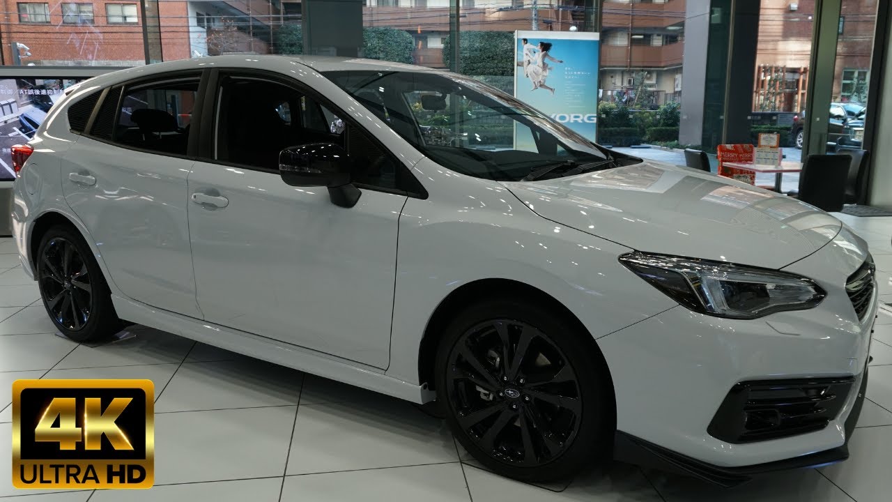 スバル新型インプレッサstiスポーツ21年モデル 21 Subaru Impreza Sti Sport White New Subaru Impreza Sti Sport 21 Youtube