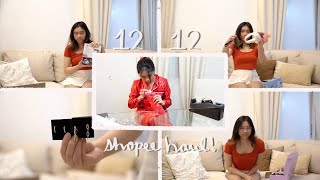 LAST MINUTE CHRISTMAS SHOPPING IN THE NEW NORMAL | Shopee 12.12 Haul