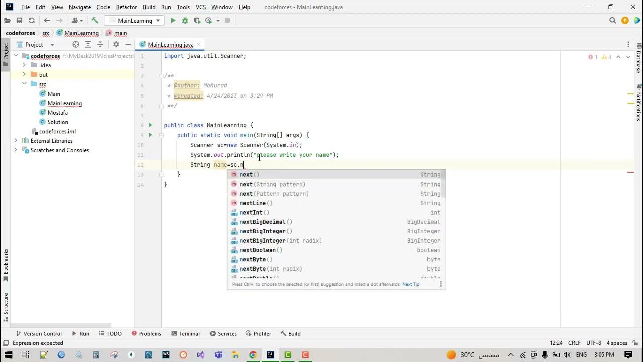 08 Java Programming for Beginners Introduction User Input YouTube
