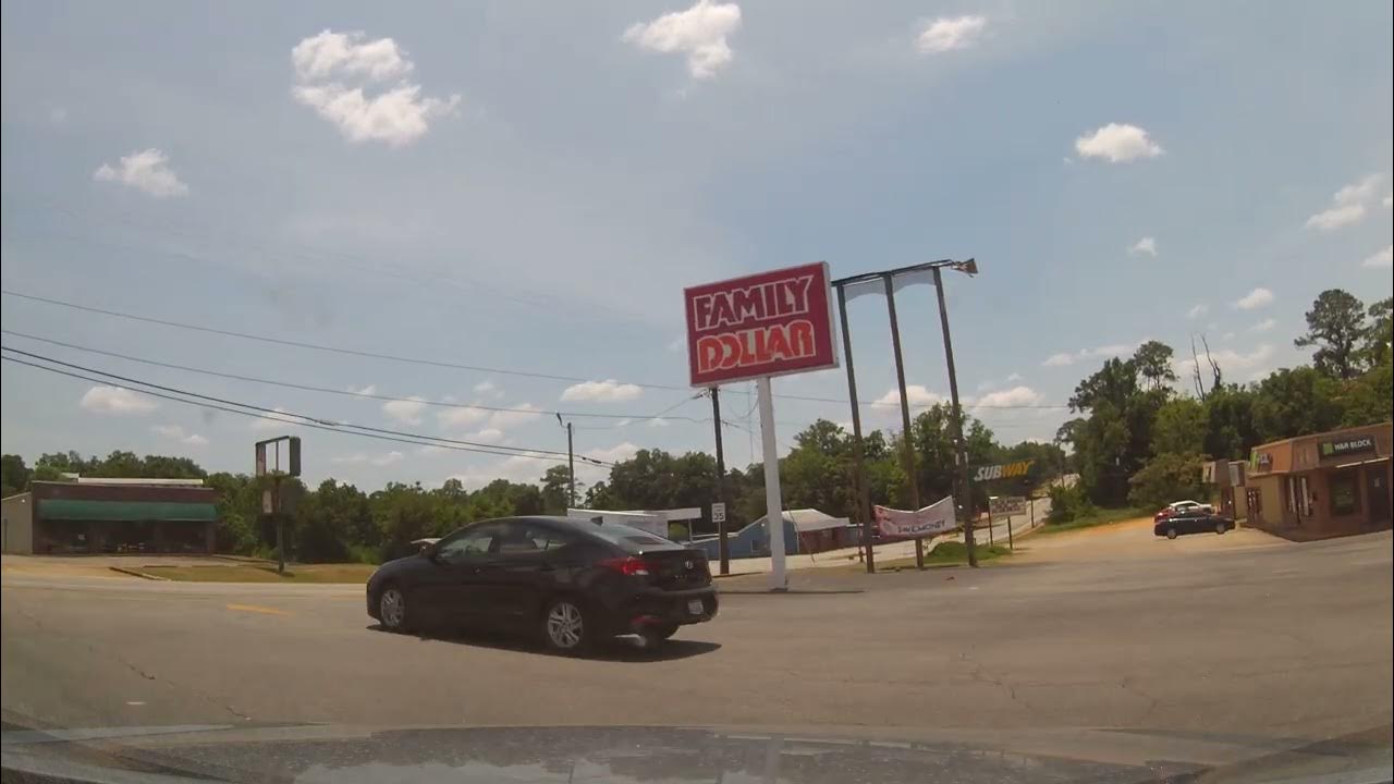 Driving through Cuthbert, YouTube