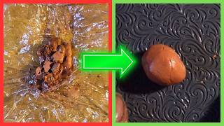 Celebrity Don´t throw away dried metal clay |Recycle Unfired Silver Copper and Bronze Clay Net Worth