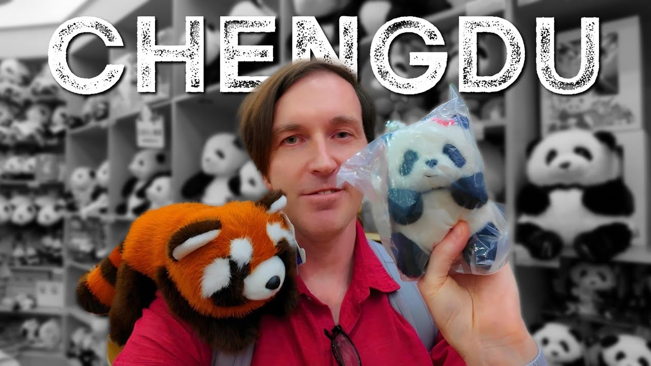 Pandas and Poets in Chengdu China 🇨🇳 An Ancient City within a Park