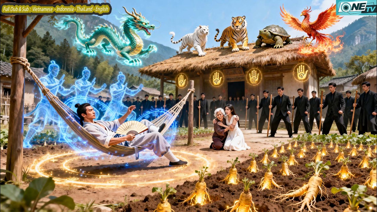 Vua Ăn Mày Tu Tiên Trên Núi Nghe Tin Mẹ Và Em Gái Bị Bắt Nạt, Liền Xuống Núi Xóa Xổ Cả Băng Đảng