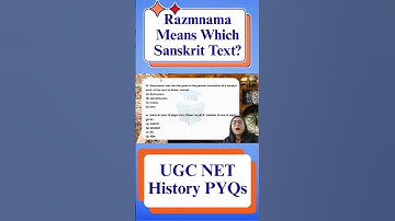 UGC NET History PYQs (Part-27) #ugcnet #ugcnet2025 #ugcnethistorypyq
