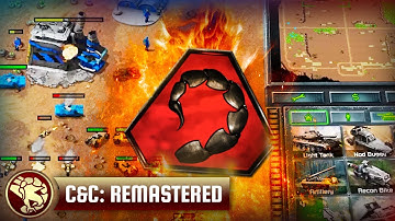 【C&C: Remastered】UNIT REPORTING  | 1v1 Ladder