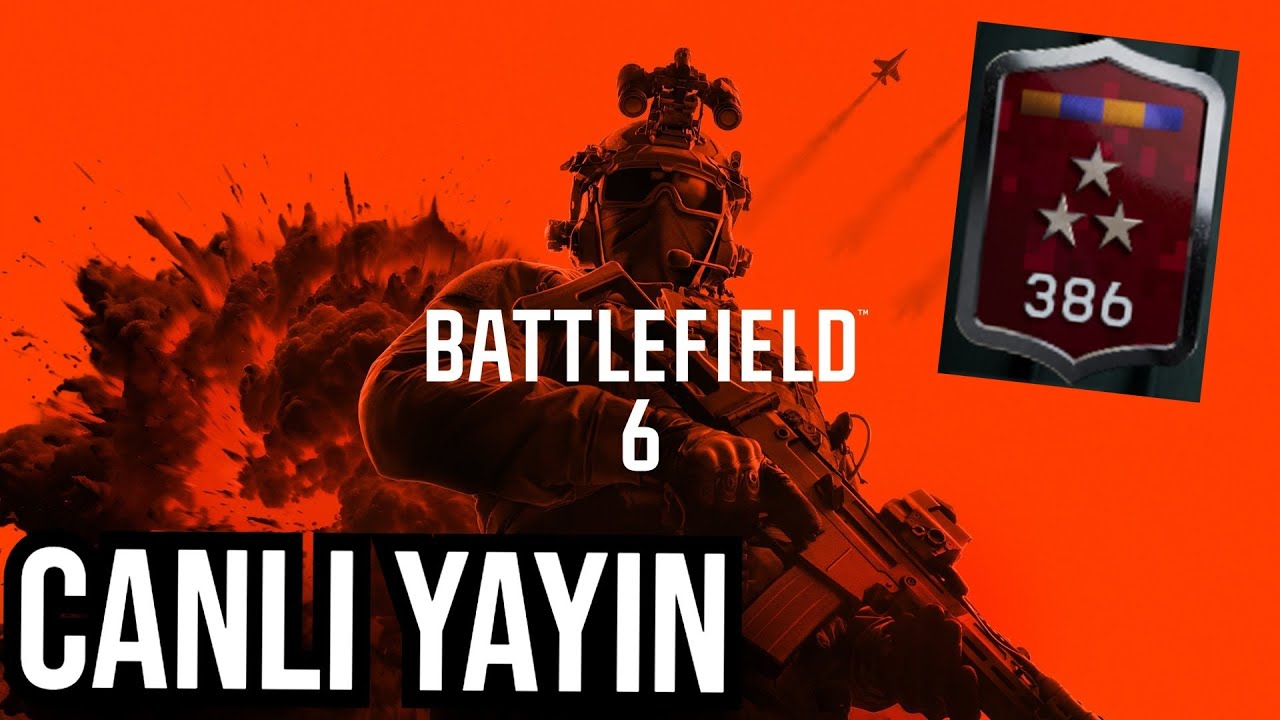 🔴 Battlefield 6'nın En Güçlü Silahı GÜN 2 🔴 +395 Level Oynanış