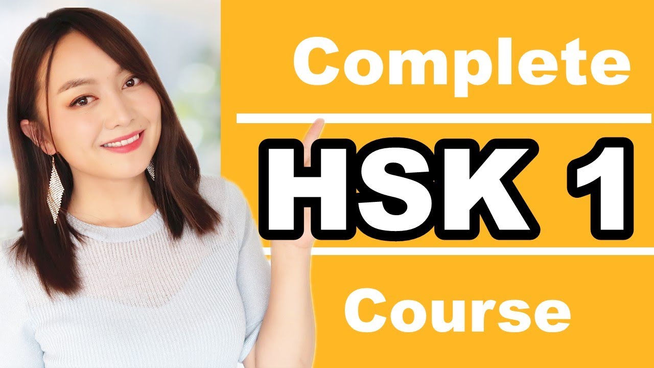 Beginners Chinese HSK 1 Vocabulary & Sentences &Grammar- Full HSK 1 Word List & Lessons(2020)