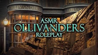 ASMR Harry Potter ϟ Ollivanders Wand Shop (Roleplay)