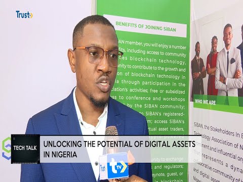 TECH TALK EPISODE 15: Unlocking The Potential Of Digital Assets In Nigeria + More | TRUST TV