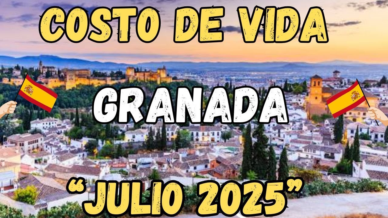 💰¿CUÁNTO CUESTA VIVIR EN GRANADA? 